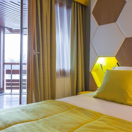 Royal Ours Blanc Boutique Hotel & Spa Alpe d'Huez Zewnętrze zdjęcie