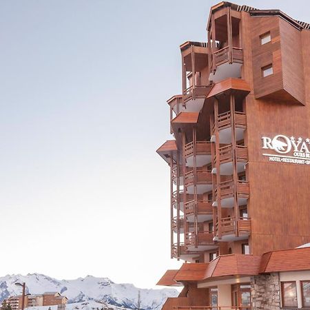 Royal Ours Blanc Boutique Hotel & Spa Alpe d'Huez Zewnętrze zdjęcie