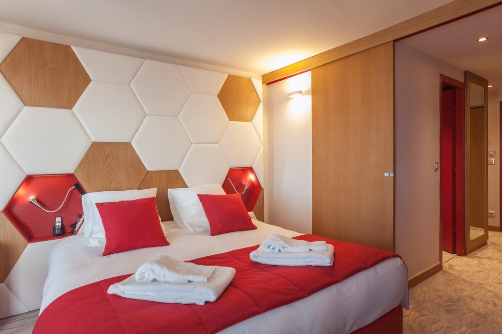 Royal Ours Blanc Boutique Hotel & Spa Alpe d'Huez Pokój zdjęcie