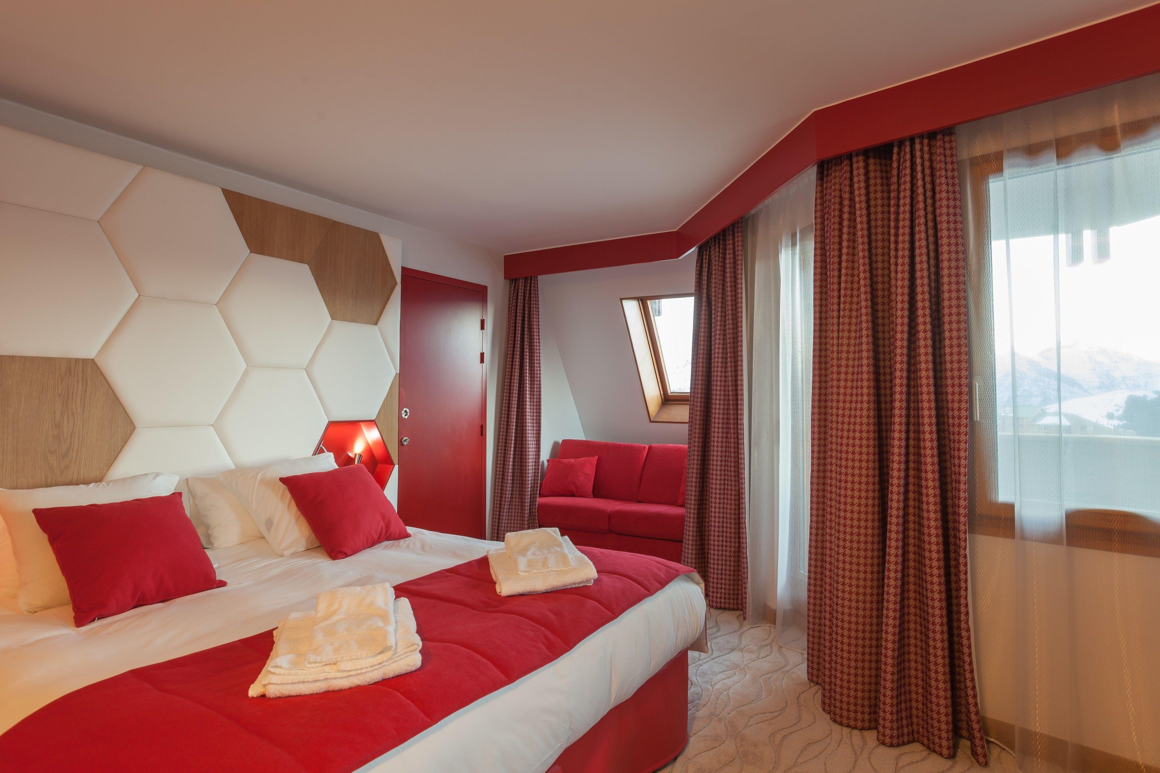 Royal Ours Blanc Boutique Hotel & Spa Alpe d'Huez Zewnętrze zdjęcie