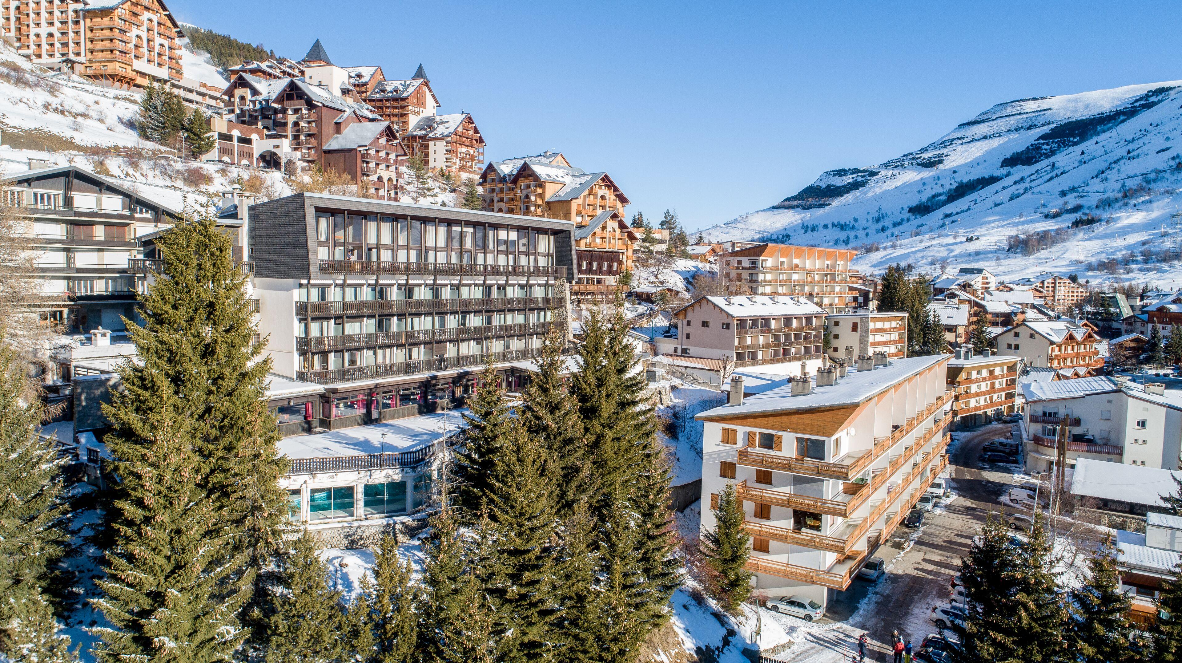 Royal Ours Blanc Boutique Hotel & Spa Alpe d'Huez Zewnętrze zdjęcie