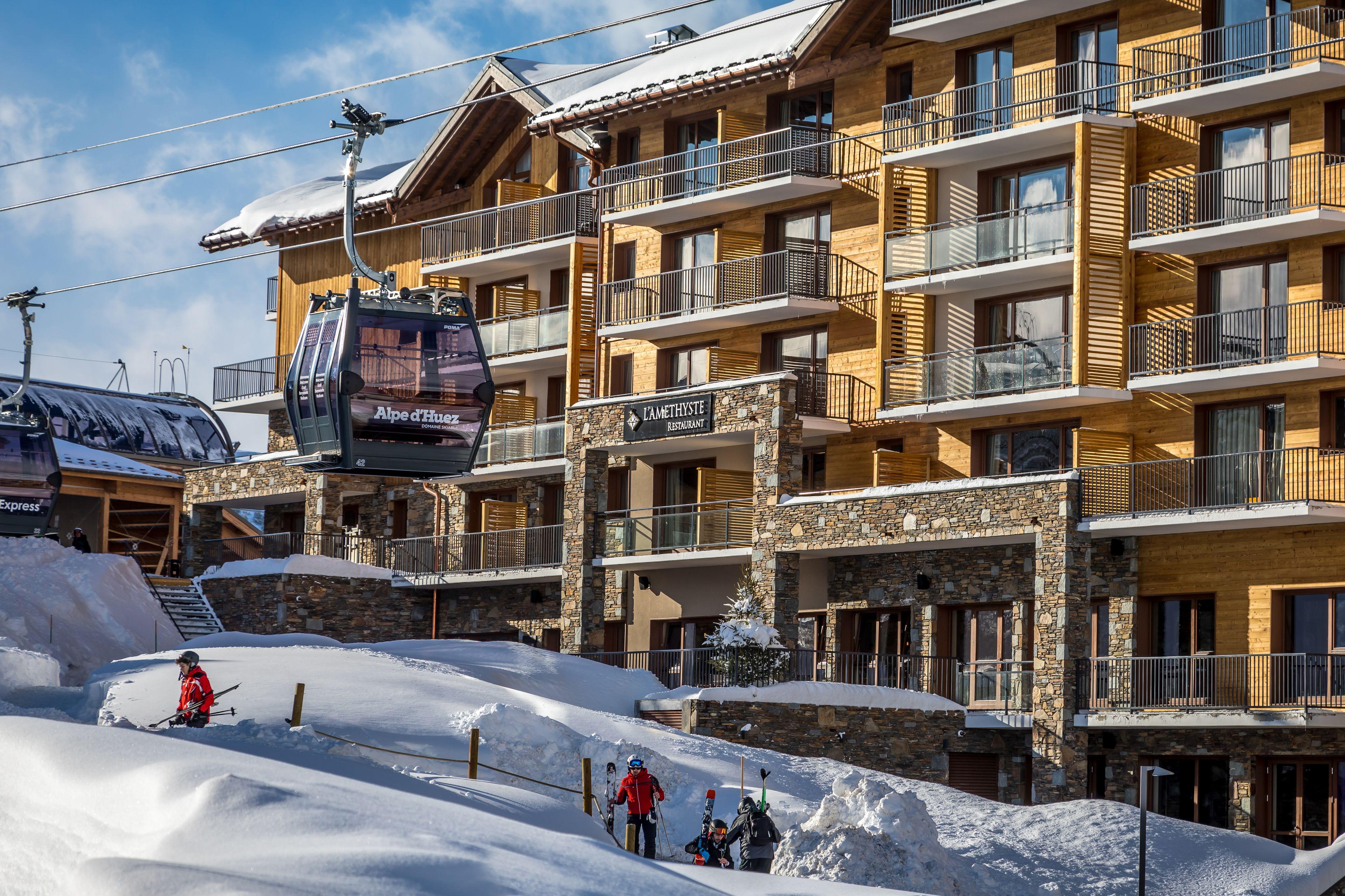 Royal Ours Blanc Boutique Hotel & Spa Alpe d'Huez Zewnętrze zdjęcie