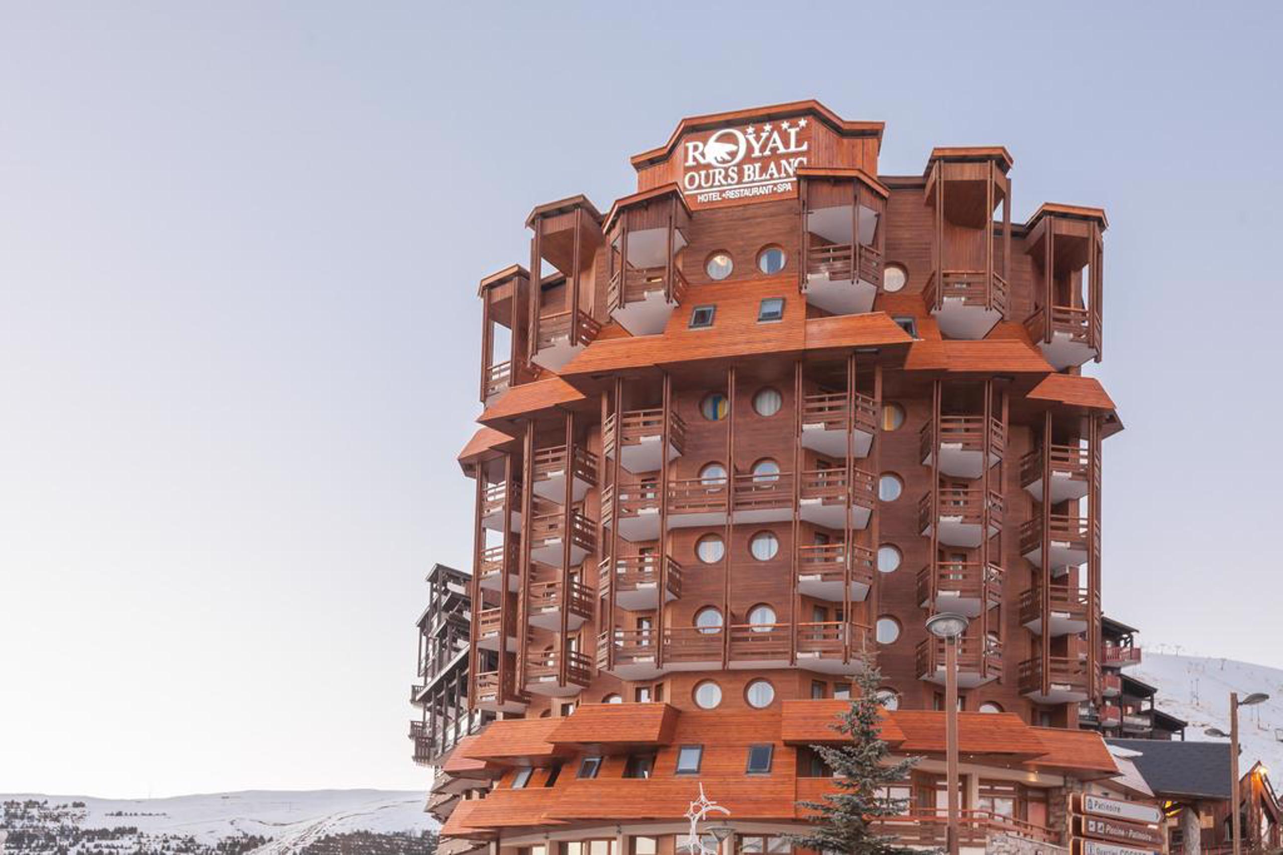Royal Ours Blanc Boutique Hotel & Spa Alpe d'Huez Zewnętrze zdjęcie