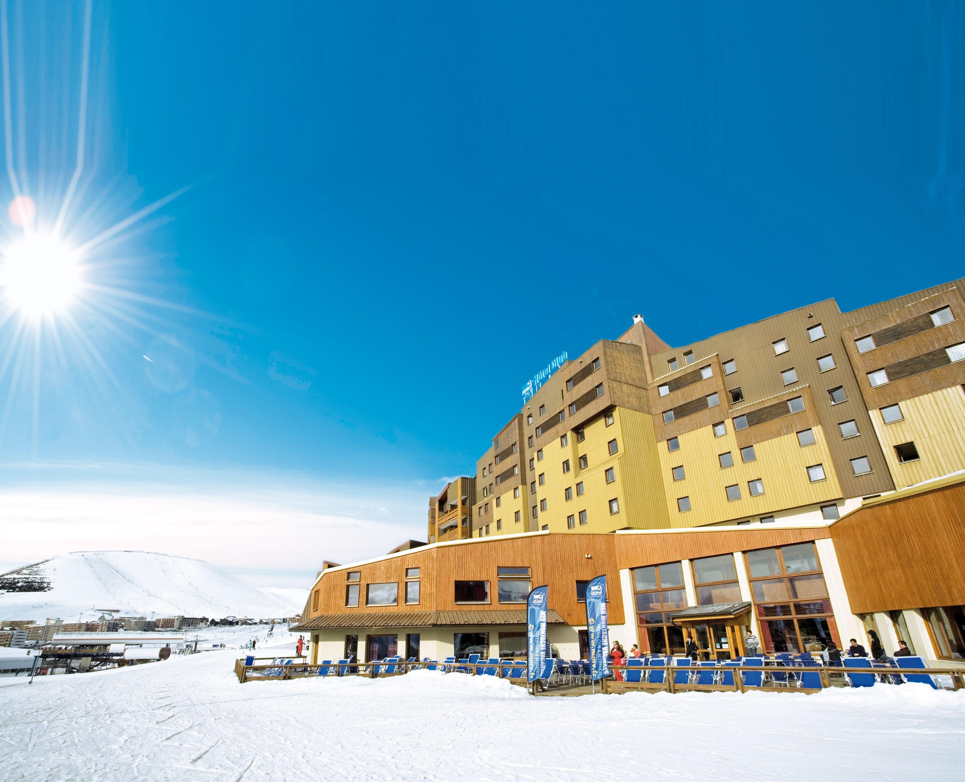 Royal Ours Blanc Boutique Hotel & Spa Alpe d'Huez Zewnętrze zdjęcie