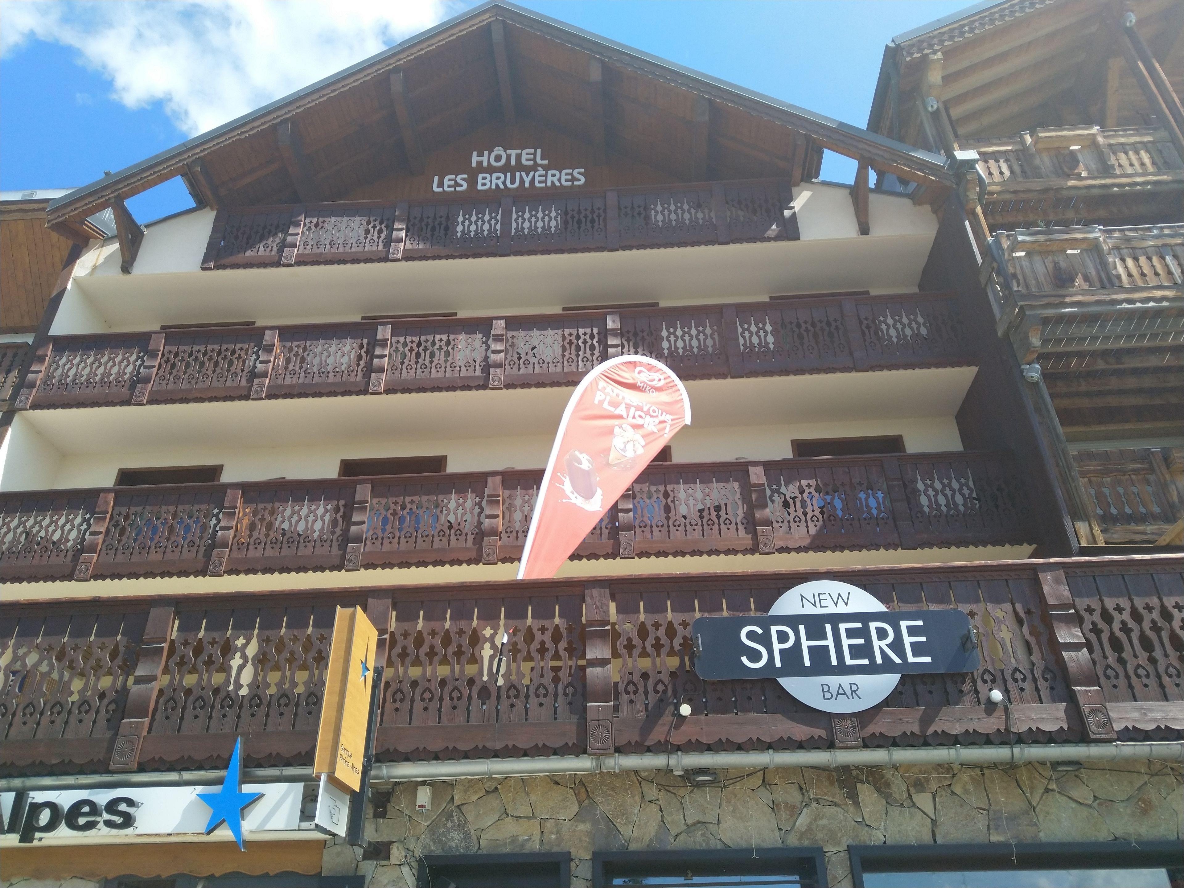 Royal Ours Blanc Boutique Hotel & Spa Alpe d'Huez Zewnętrze zdjęcie