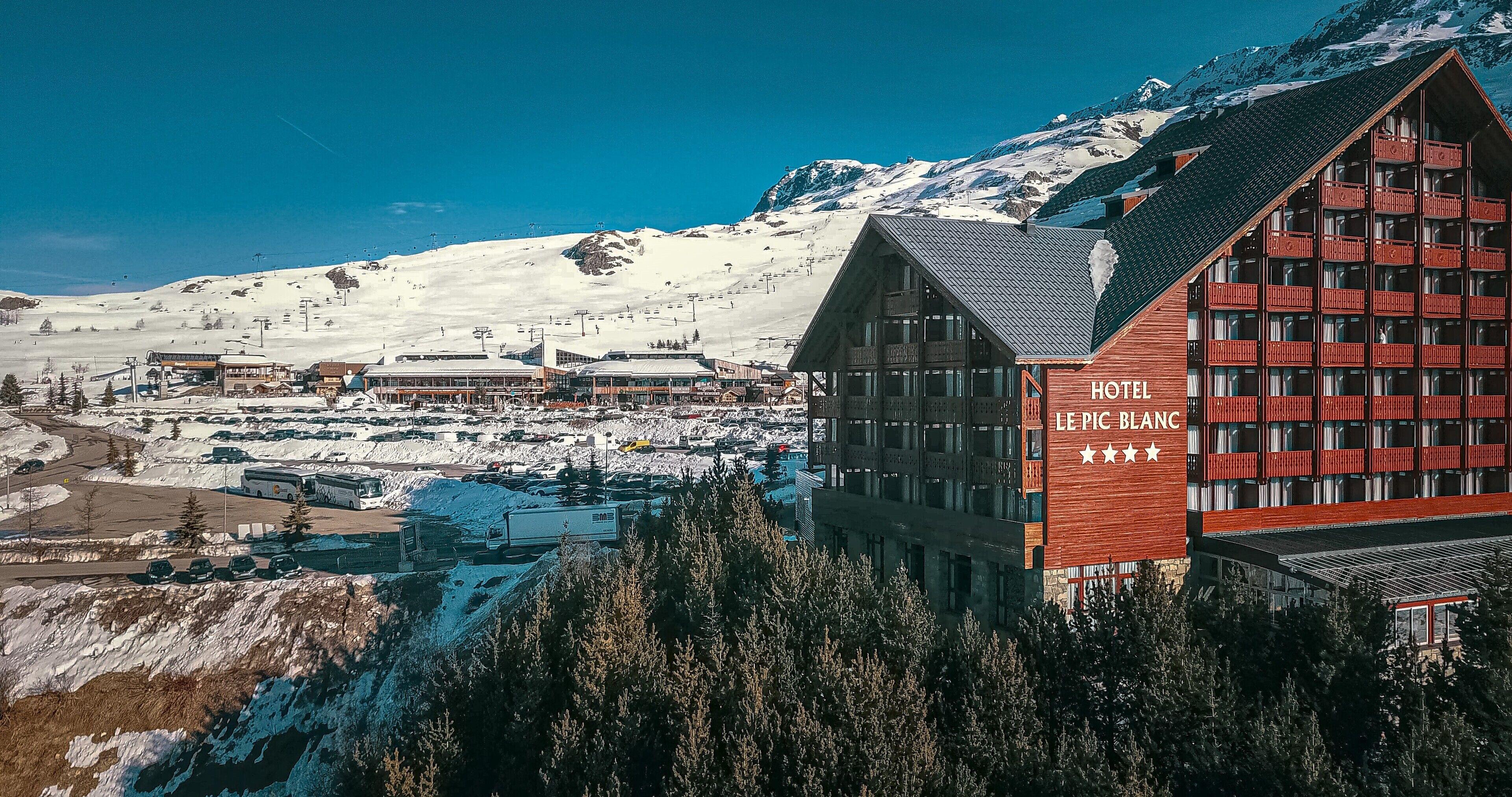 Royal Ours Blanc Boutique Hotel & Spa Alpe d'Huez Zewnętrze zdjęcie