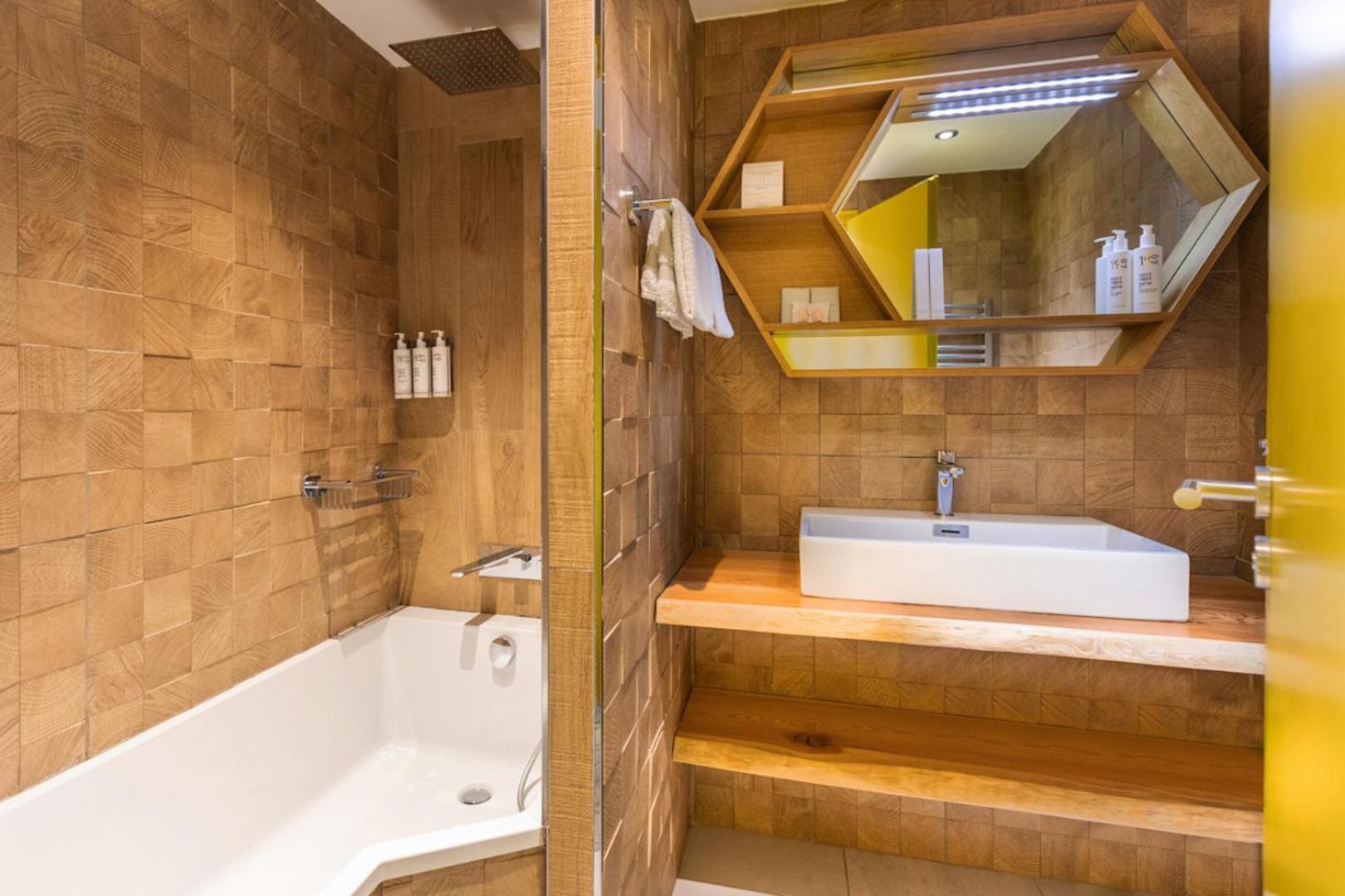 Royal Ours Blanc Boutique Hotel & Spa Alpe d'Huez Zewnętrze zdjęcie
