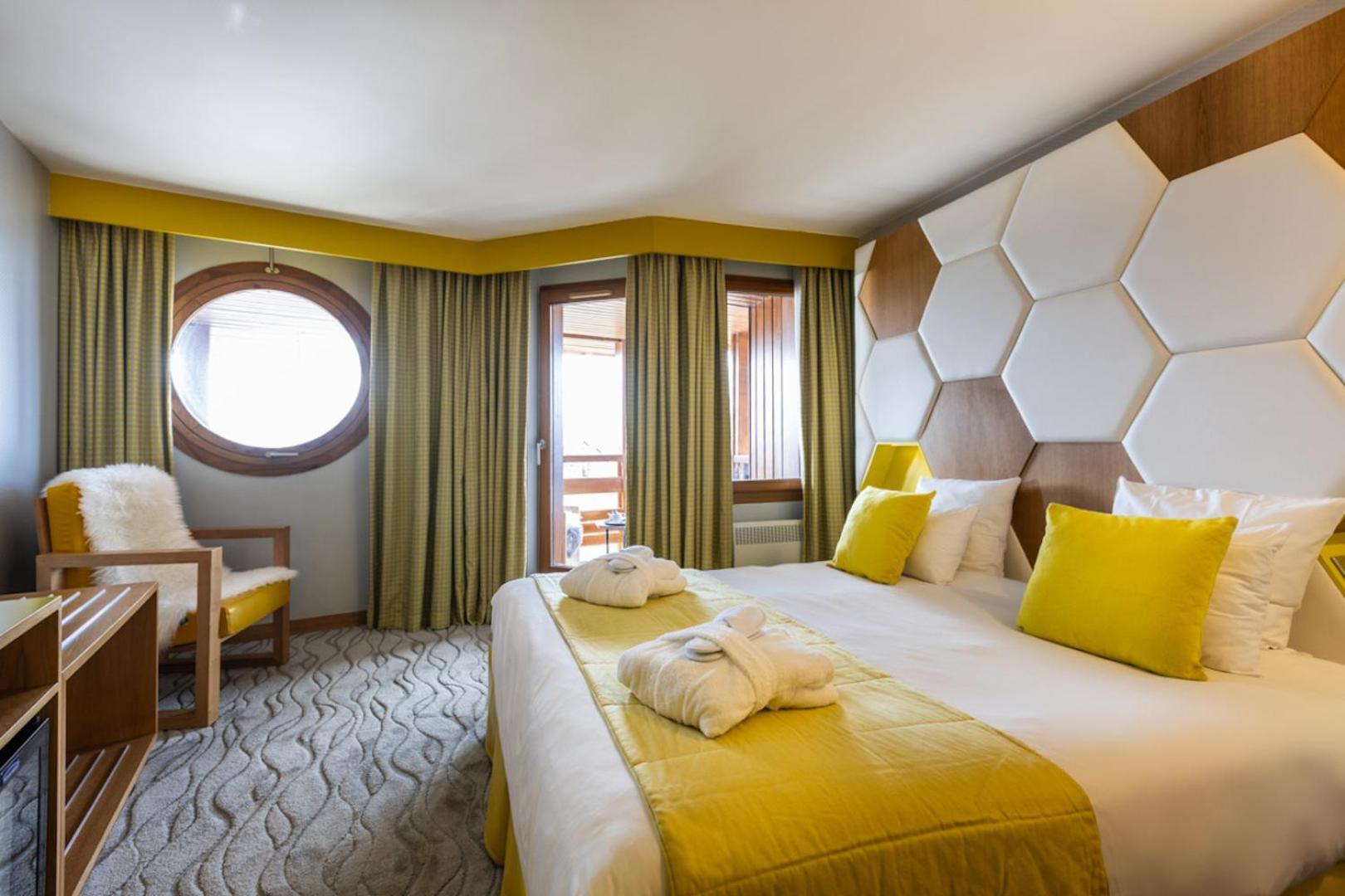 Royal Ours Blanc Boutique Hotel & Spa Alpe d'Huez Zewnętrze zdjęcie
