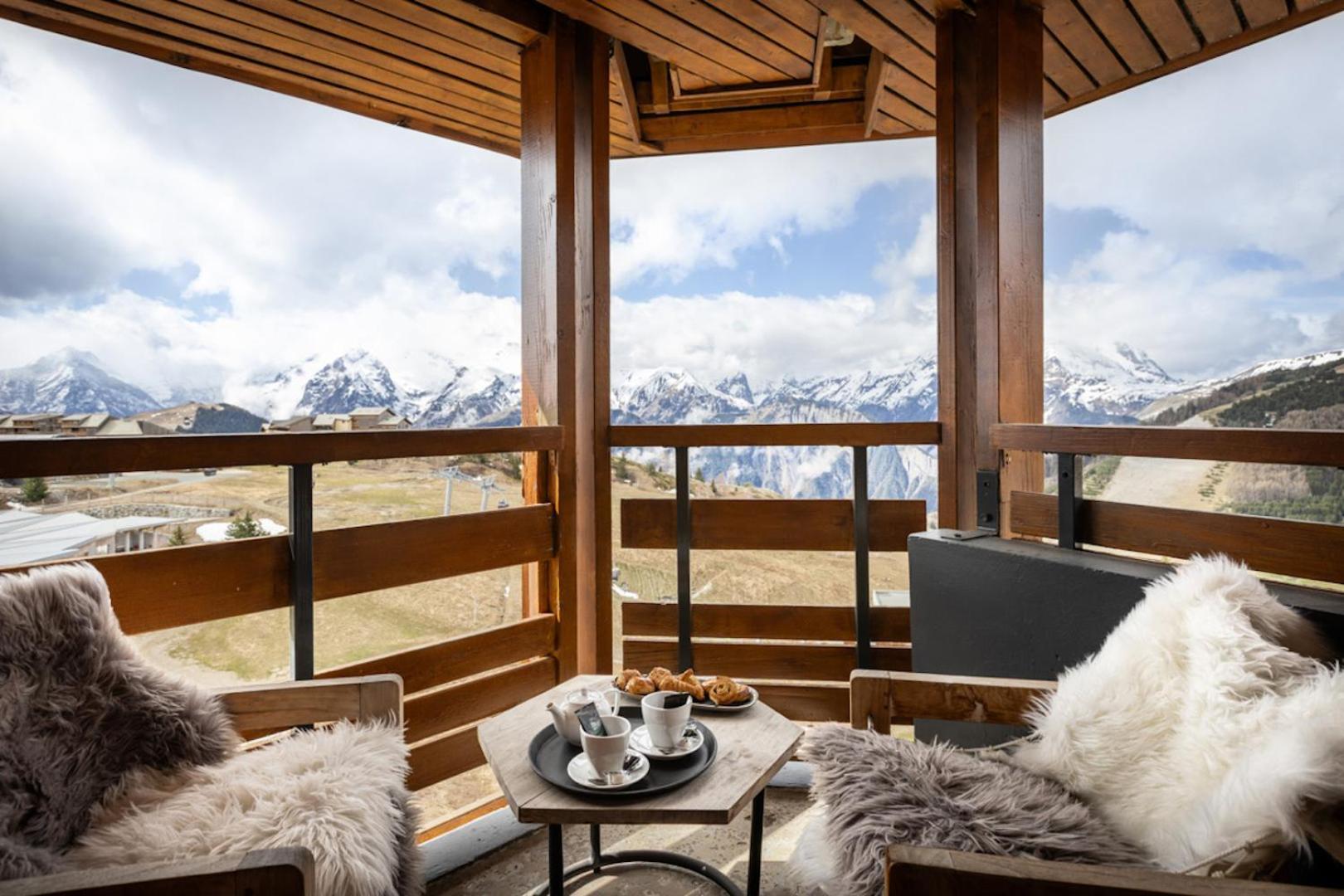 Royal Ours Blanc Boutique Hotel & Spa Alpe d'Huez Zewnętrze zdjęcie