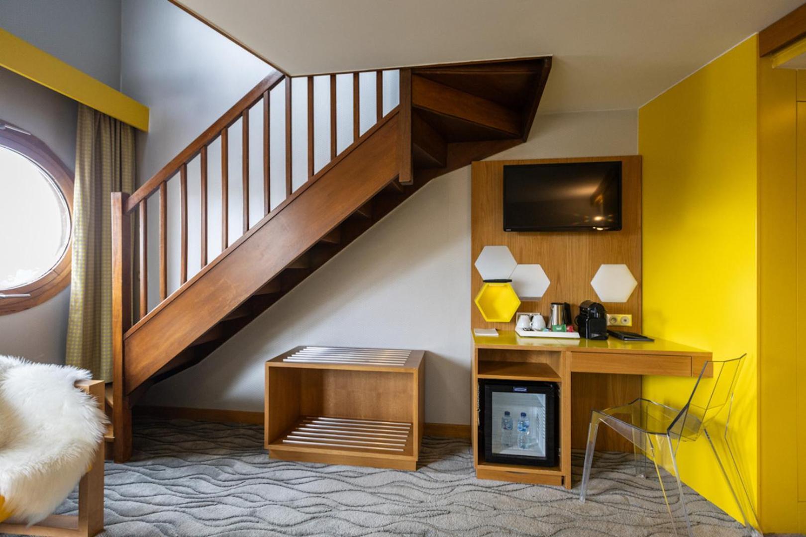Royal Ours Blanc Boutique Hotel & Spa Alpe d'Huez Pokój zdjęcie
