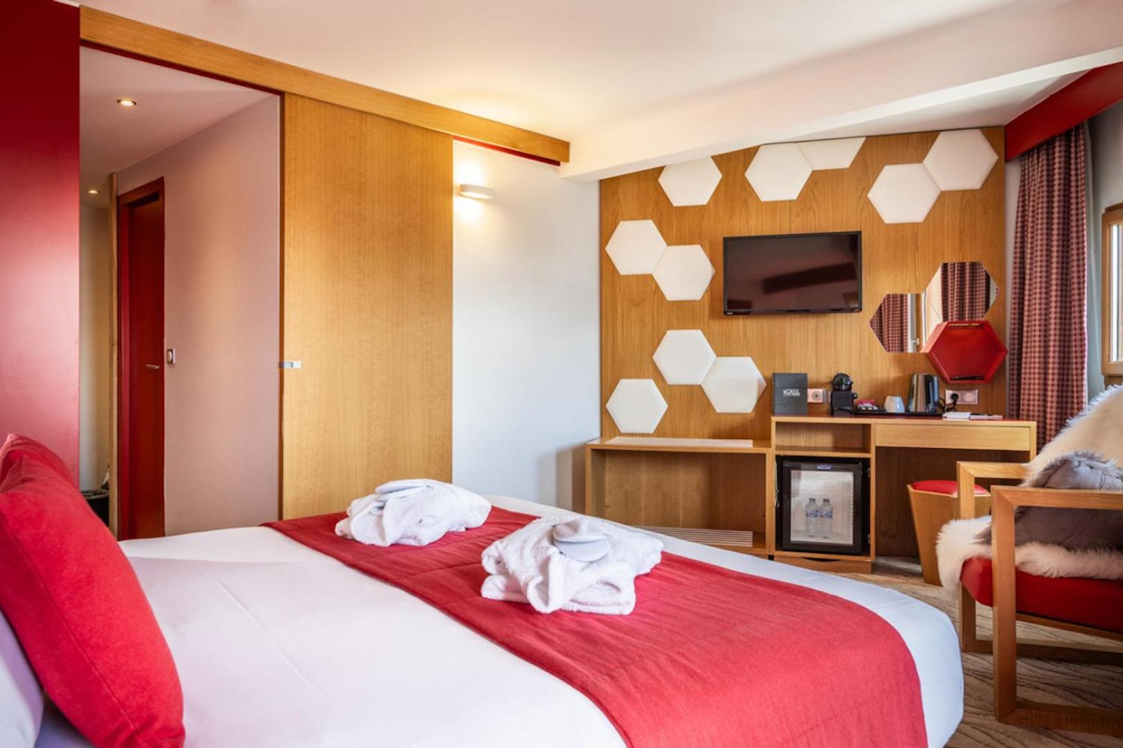 Royal Ours Blanc Boutique Hotel & Spa Alpe d'Huez Pokój zdjęcie