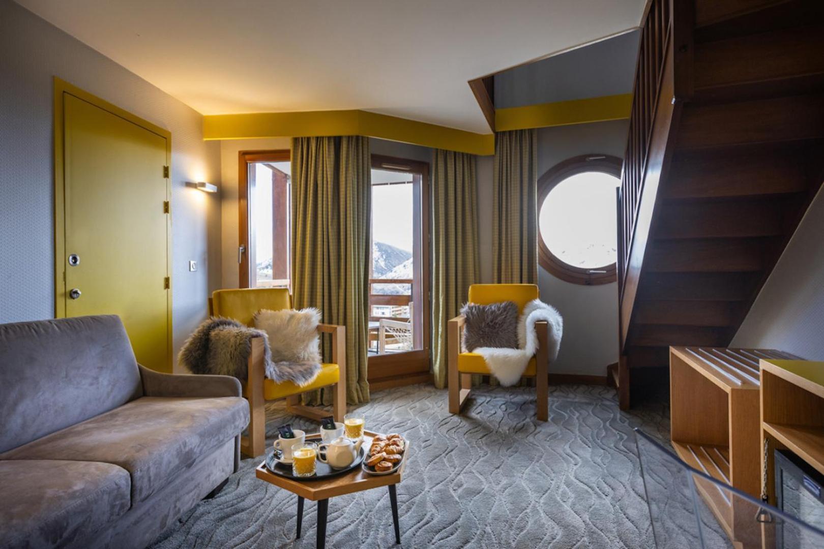Royal Ours Blanc Boutique Hotel & Spa Alpe d'Huez Zewnętrze zdjęcie