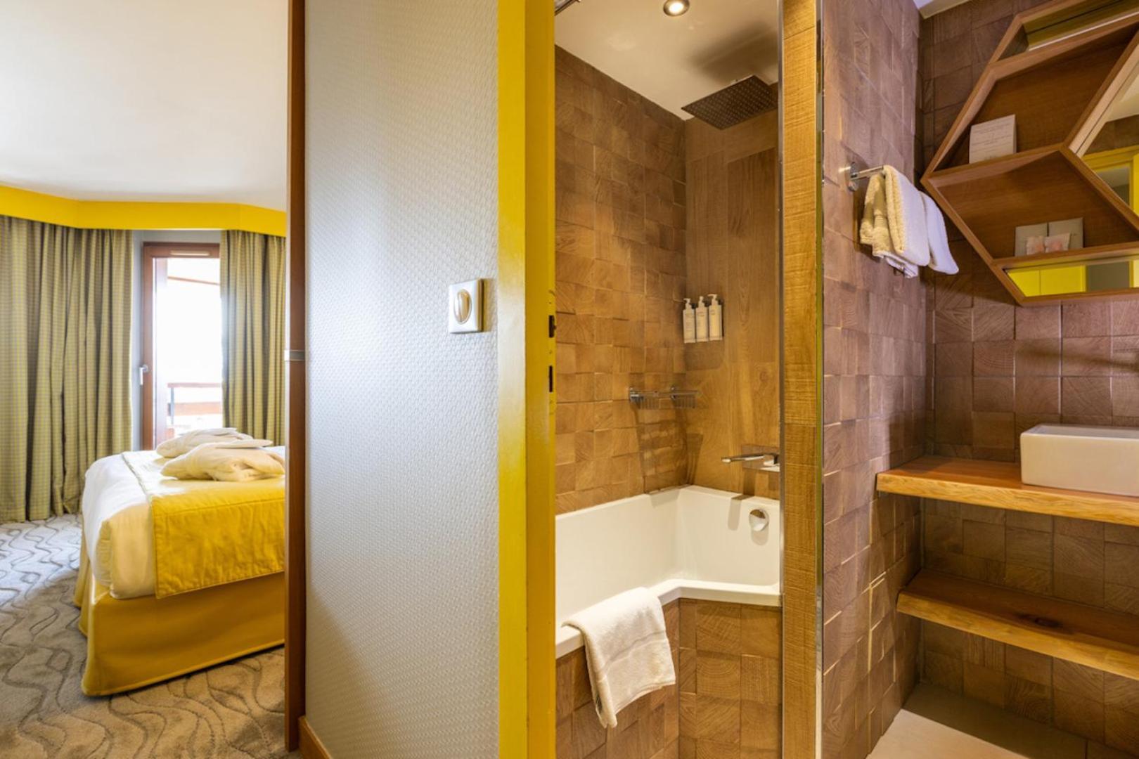 Royal Ours Blanc Boutique Hotel & Spa Alpe d'Huez Pokój zdjęcie