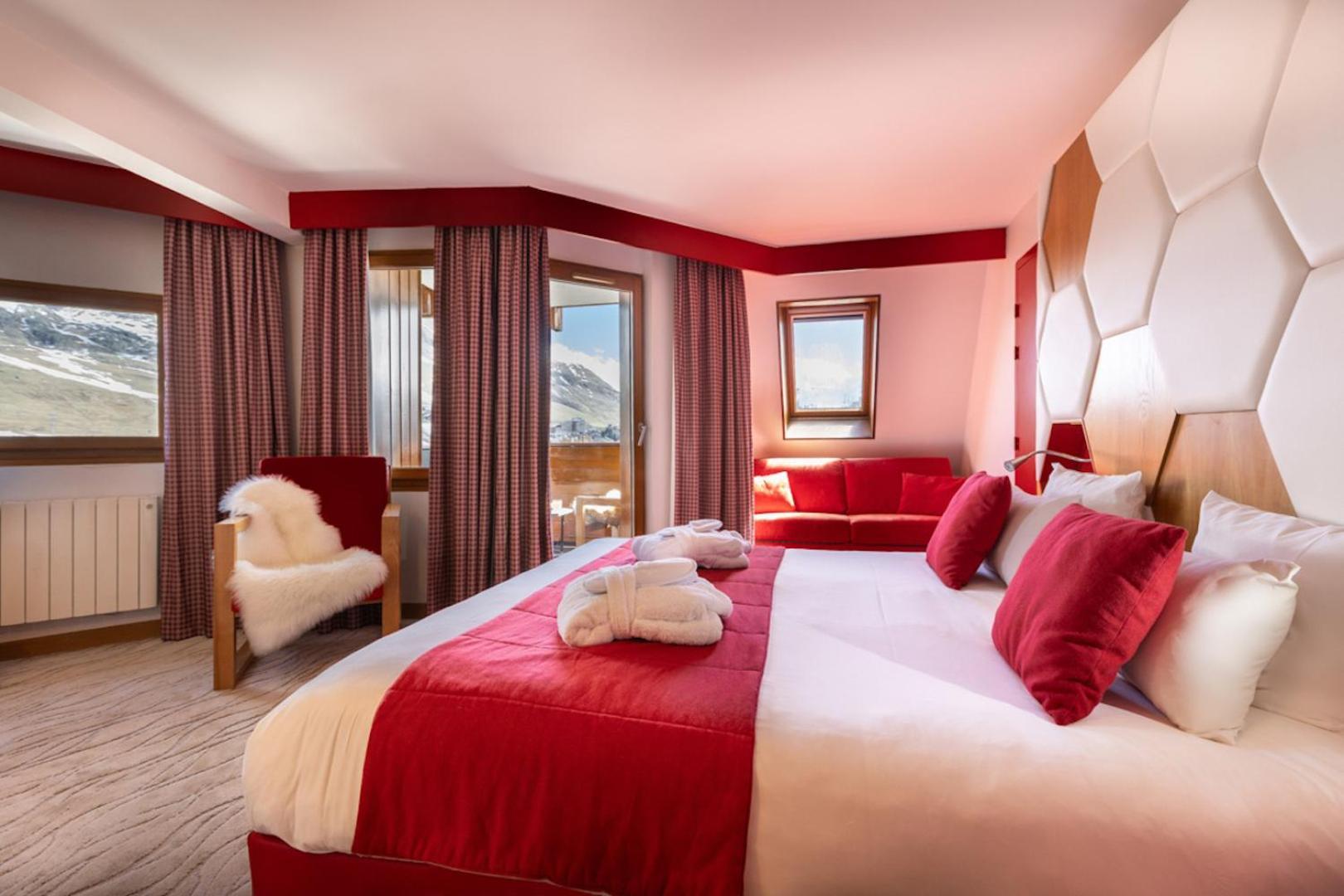 Royal Ours Blanc Boutique Hotel & Spa Alpe d'Huez Zewnętrze zdjęcie