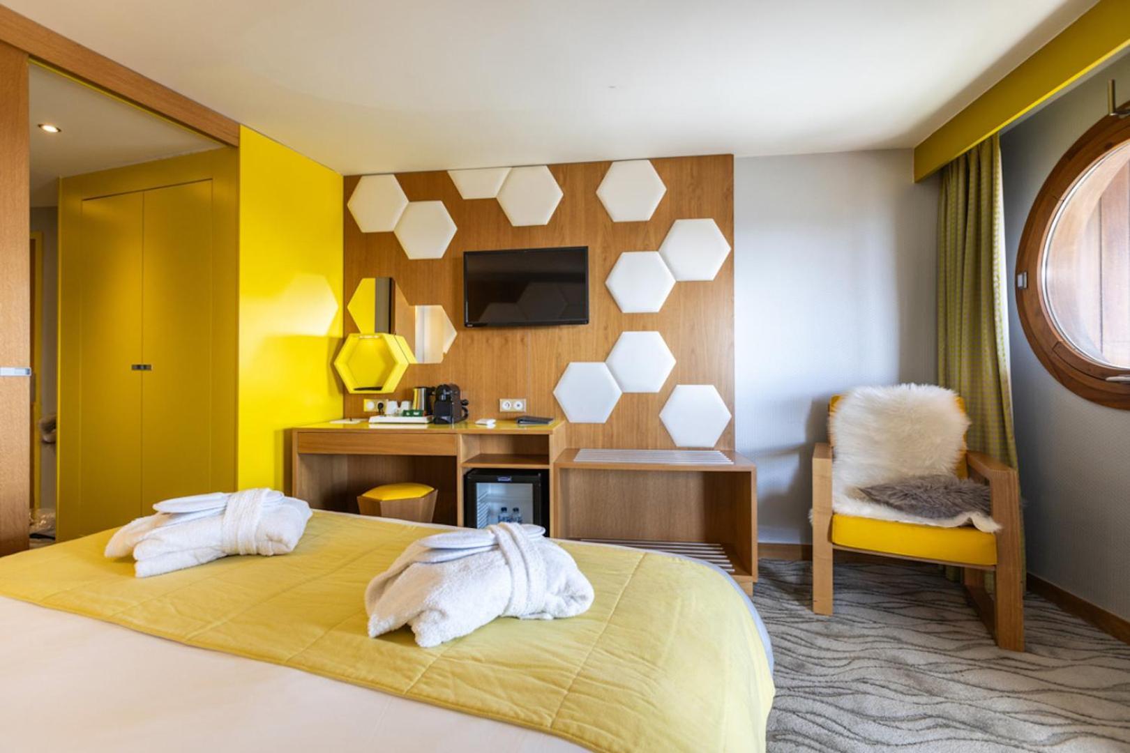 Royal Ours Blanc Boutique Hotel & Spa Alpe d'Huez Zewnętrze zdjęcie