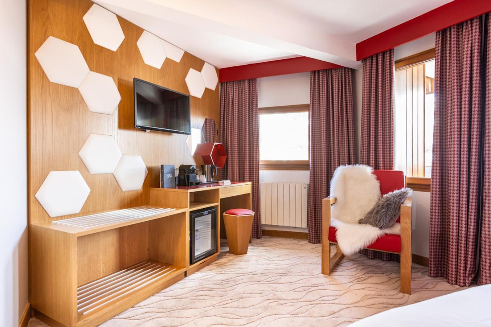 Royal Ours Blanc Boutique Hotel & Spa Alpe d'Huez Zewnętrze zdjęcie