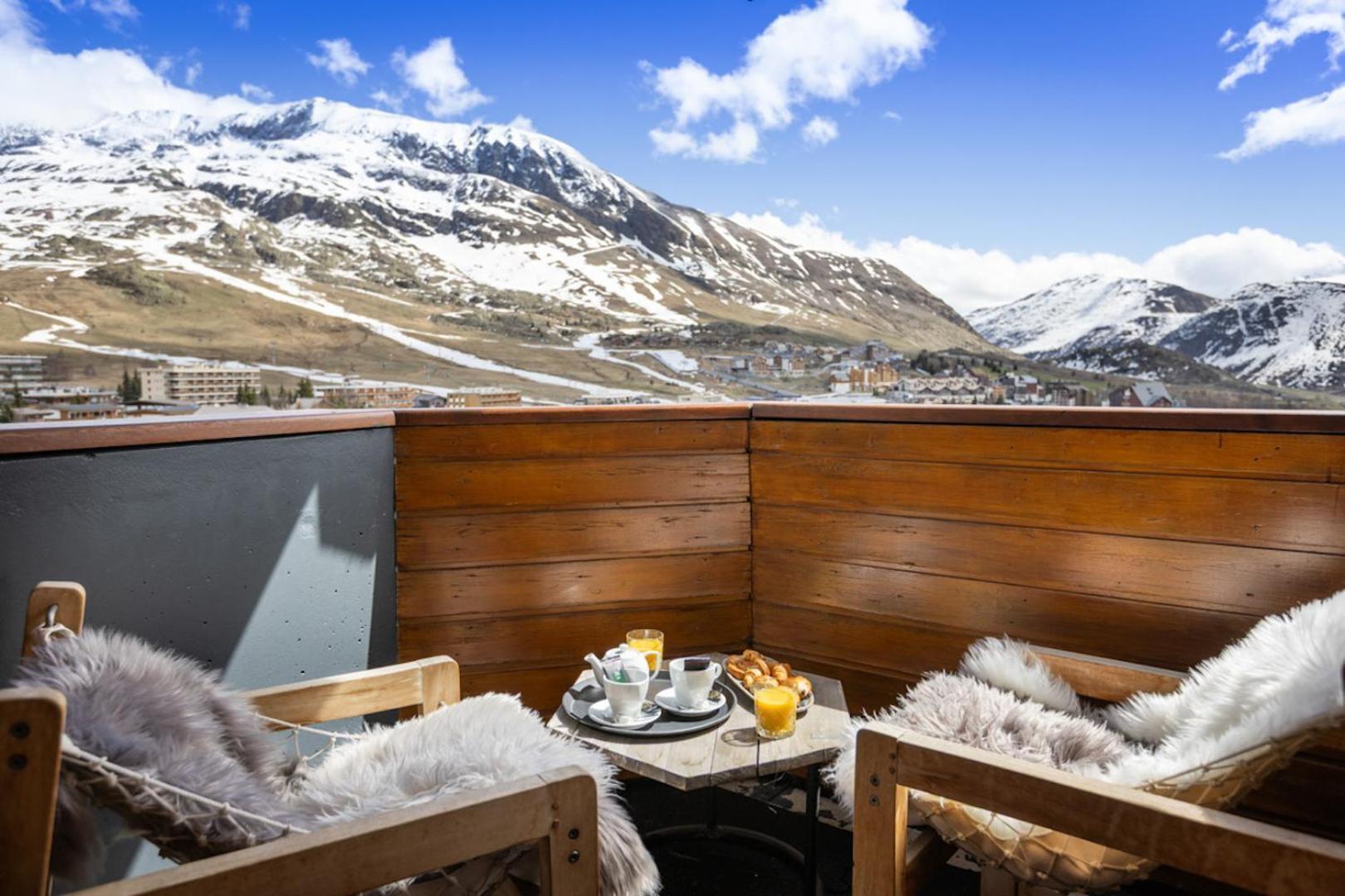 Royal Ours Blanc Boutique Hotel & Spa Alpe d'Huez Zewnętrze zdjęcie