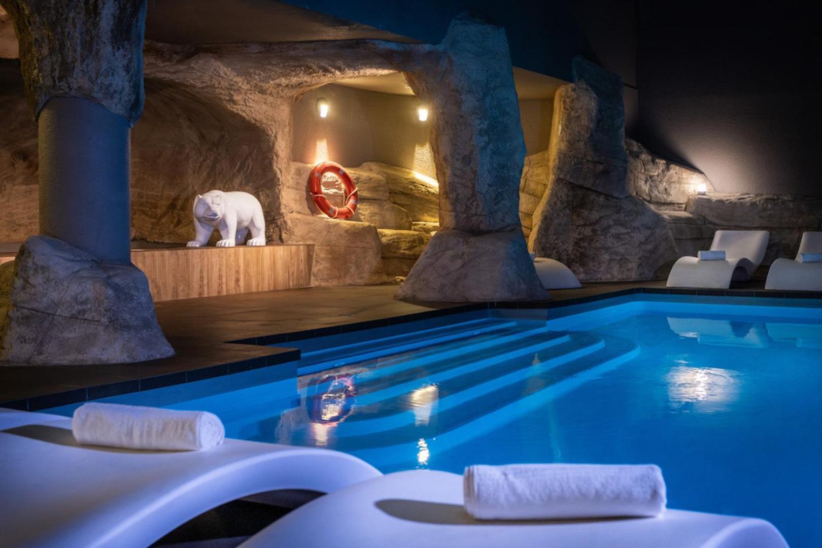 Royal Ours Blanc Boutique Hotel & Spa Alpe d'Huez Zewnętrze zdjęcie