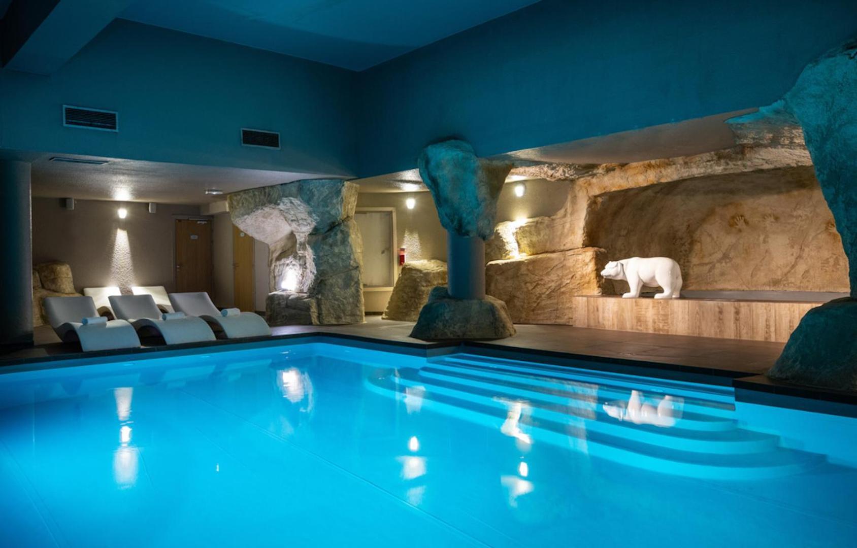 Royal Ours Blanc Boutique Hotel & Spa Alpe d'Huez Zewnętrze zdjęcie