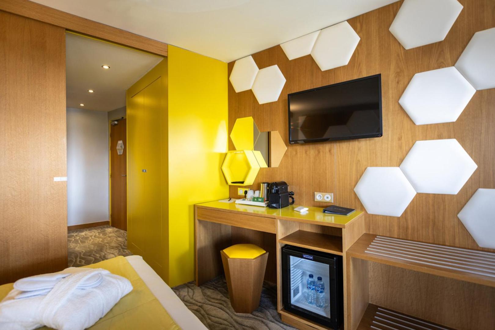 Royal Ours Blanc Boutique Hotel & Spa Alpe d'Huez Pokój zdjęcie