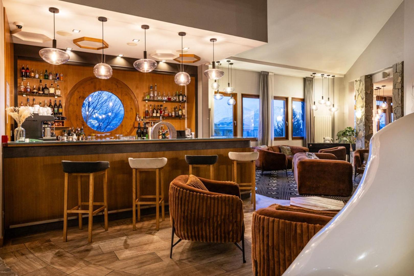 Royal Ours Blanc Boutique Hotel & Spa Alpe d'Huez Zewnętrze zdjęcie