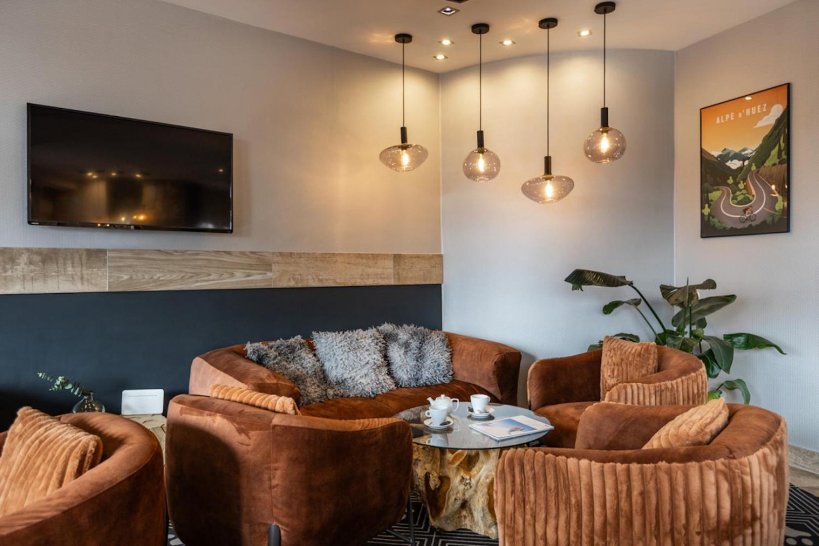 Royal Ours Blanc Boutique Hotel & Spa Alpe d'Huez Zewnętrze zdjęcie