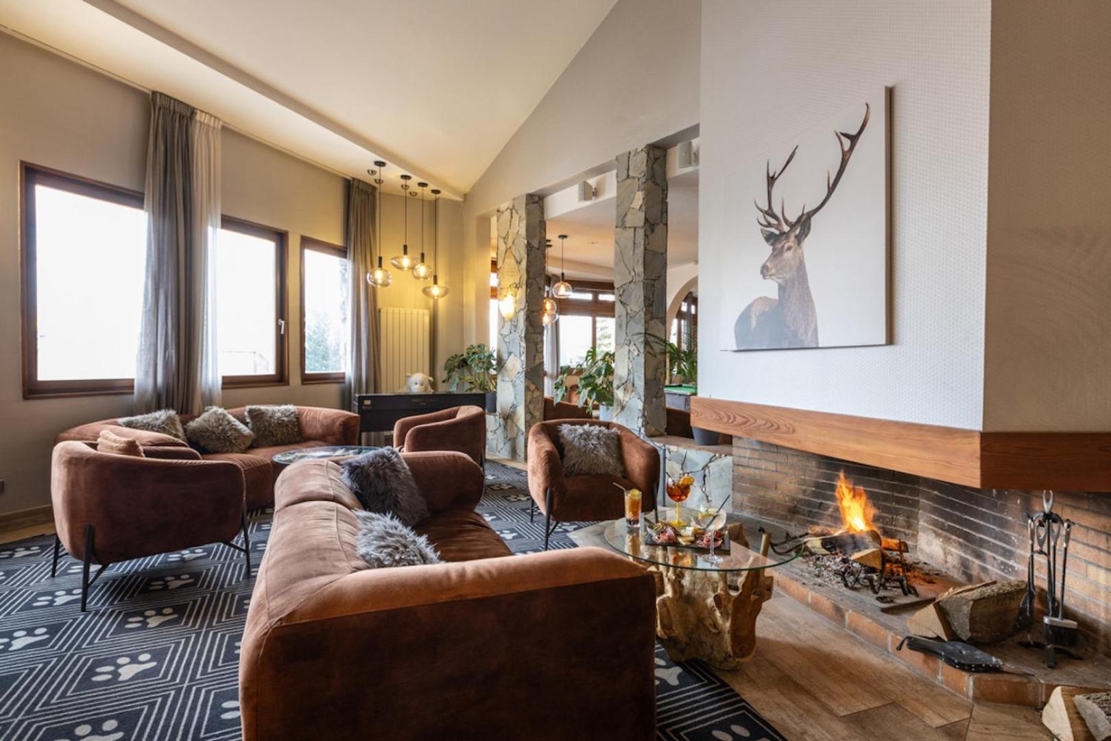 Royal Ours Blanc Boutique Hotel & Spa Alpe d'Huez Zewnętrze zdjęcie