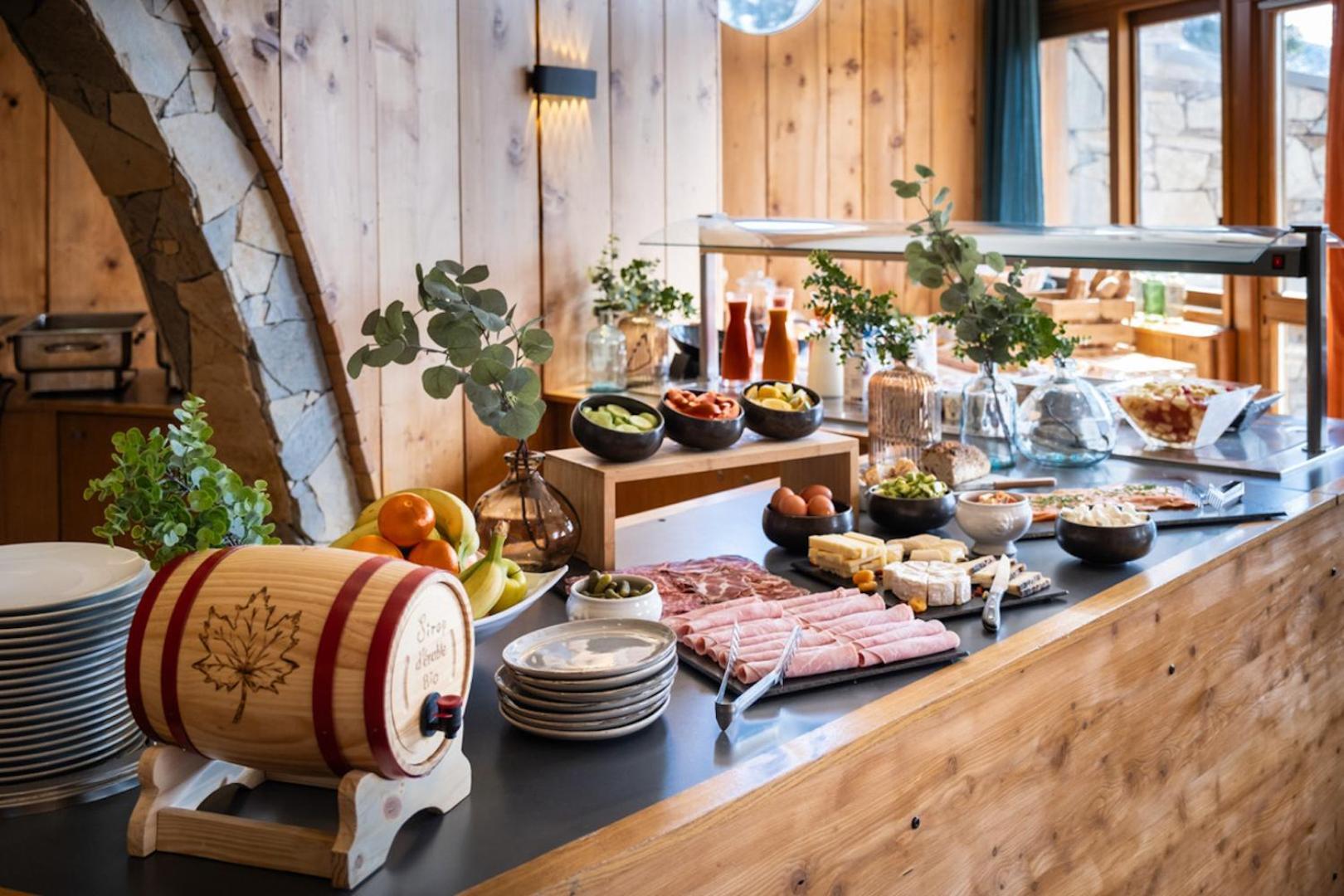 Royal Ours Blanc Boutique Hotel & Spa Alpe d'Huez Zewnętrze zdjęcie