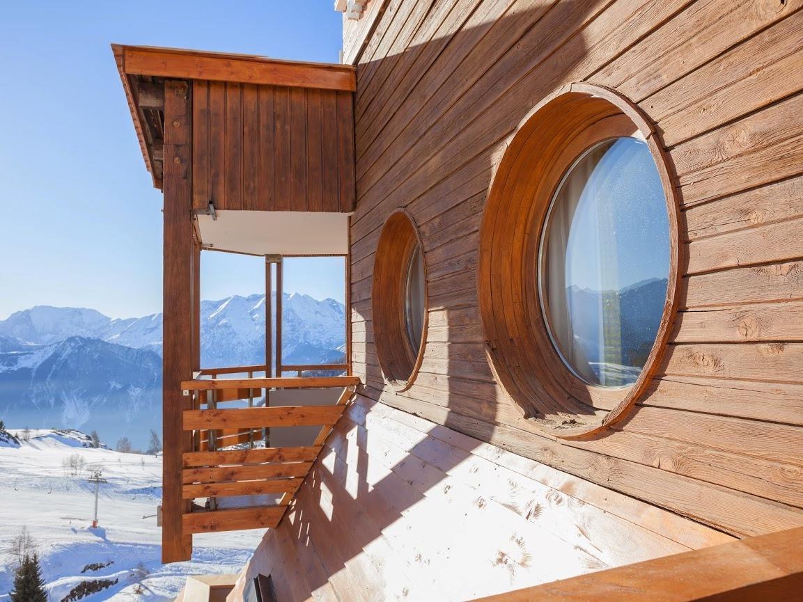 Royal Ours Blanc Boutique Hotel & Spa Alpe d'Huez Zewnętrze zdjęcie