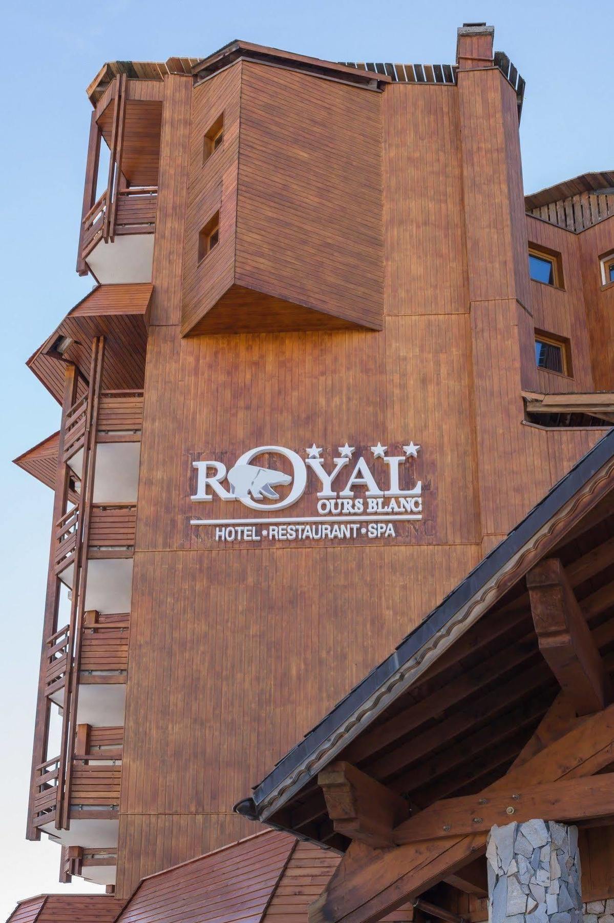 Royal Ours Blanc Boutique Hotel & Spa Alpe d'Huez Zewnętrze zdjęcie